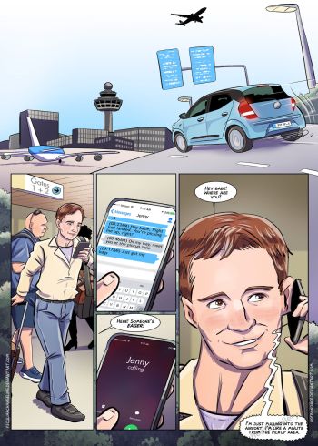 Cover of Under Lock And Key 8